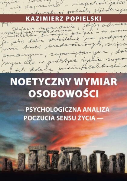 Noetyczny wymiar osobowości - Kazimierz Popielski